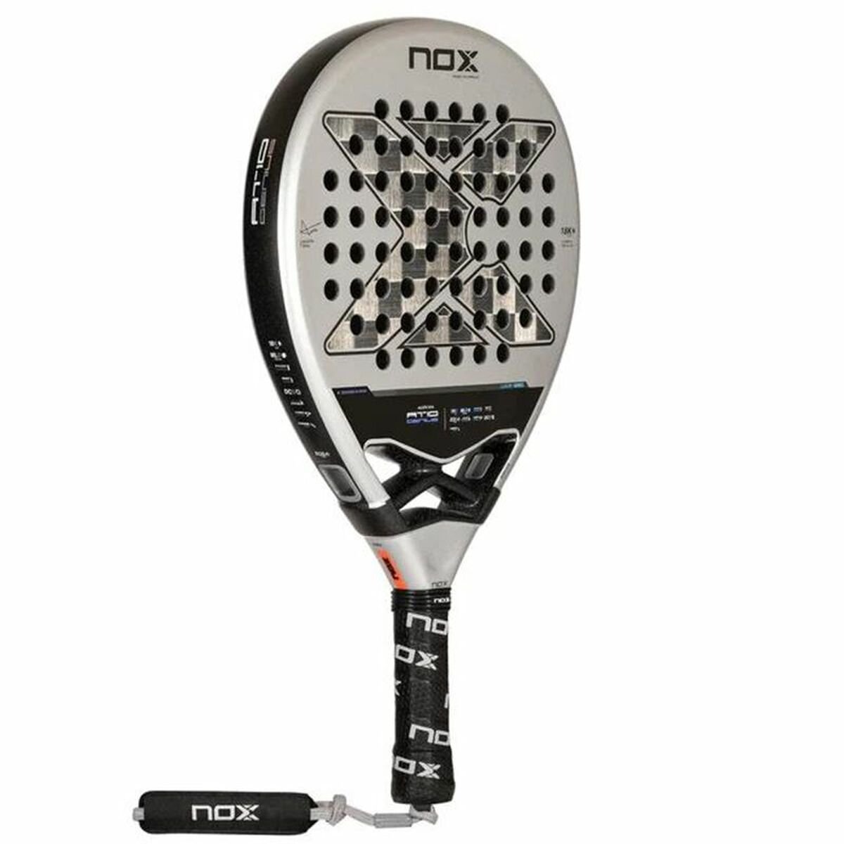 Padel Racket At10 Genius 18K Nox PAD AT10 LUX GEN 24 - Padelplezier.nl