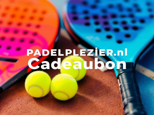 Padelspeel.nl-Geschenkgutschein