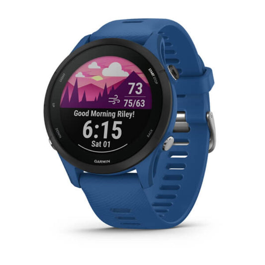 Slimme Horloge GARMIN Forerunner 255 Blauw 1,3" - Padelplezier.nl