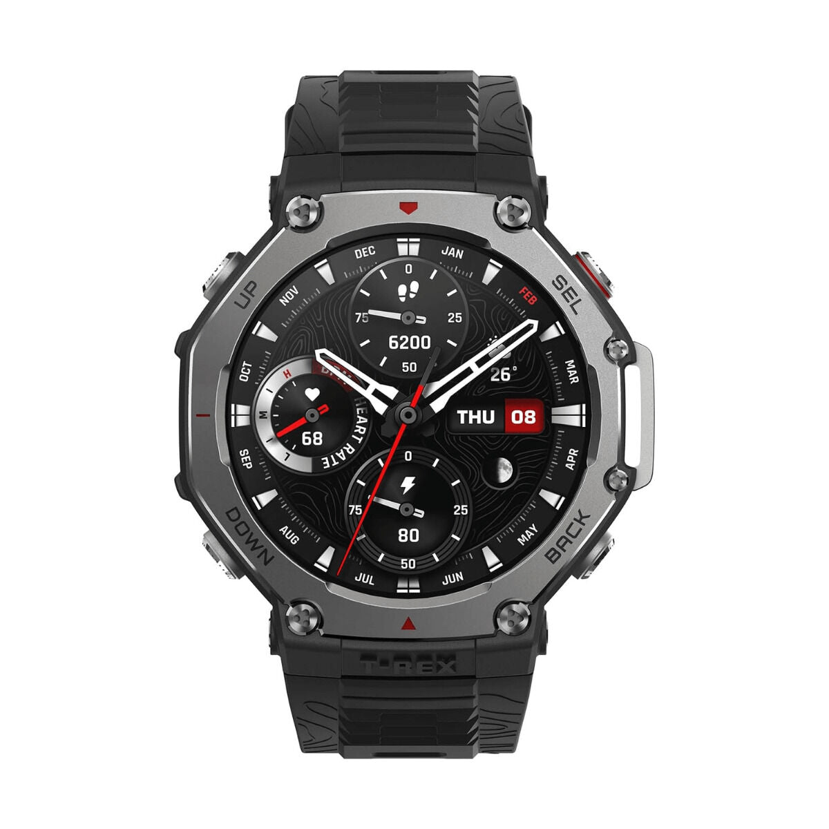 Smartwatch Amazfit W2323GL1N Zwart 1,5" - Padelplezier.nl