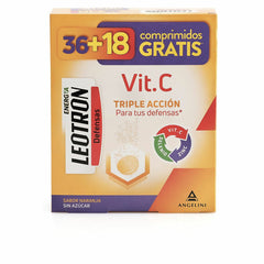 Vitamine C Leotron Vitamina C Oranje Vitamine C 54 Stuks - Padelplezier.nl